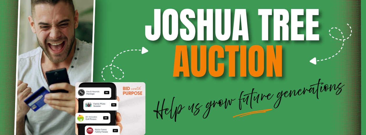 Joshua Tree 2026 Auction